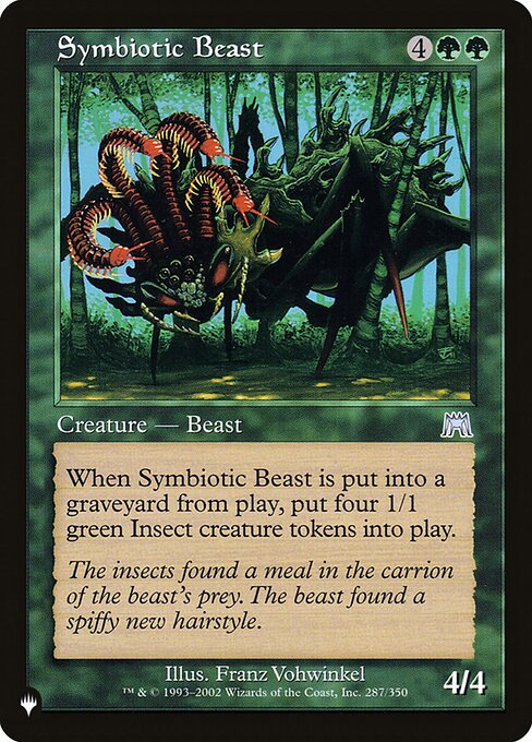 Symbiotic Beast (ONS-287) [The List]