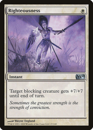 Righteousness (27) [Magic 2010]