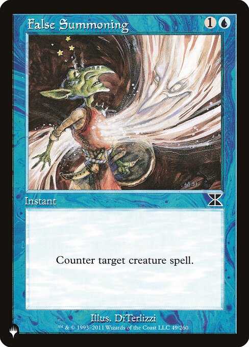 False Summoning (ME4-49) [The List]