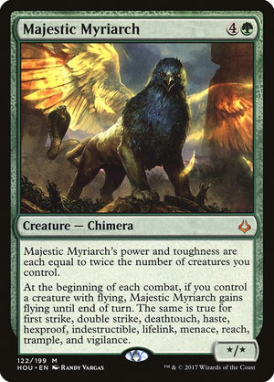 Majestic Myriarch (122) [Hour of Devastation]