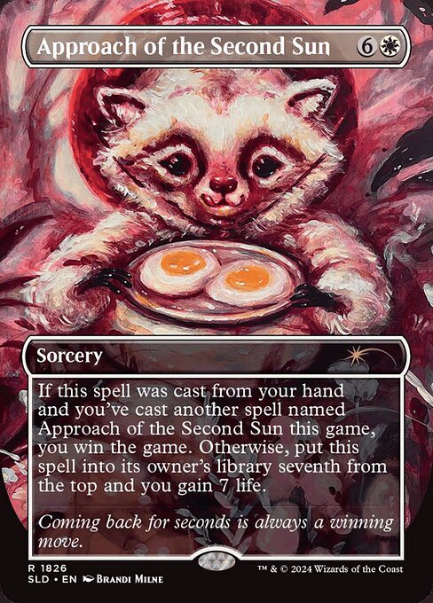 Approach of the Second Sun (1826) [Secret Lair Drop]