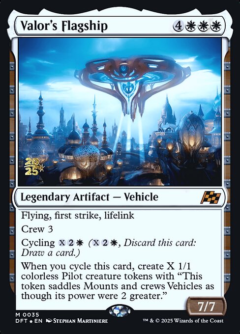 Valor's Flagship (35s) [Aetherdrift Promos]