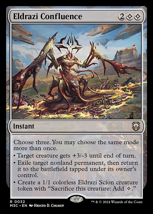Eldrazi Confluence (32) [Modern Horizons 3 Commander]