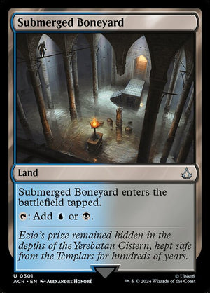 Submerged Boneyard (301) [Assassin's Creed]