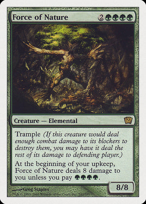Force of Nature (242) [Ninth Edition]