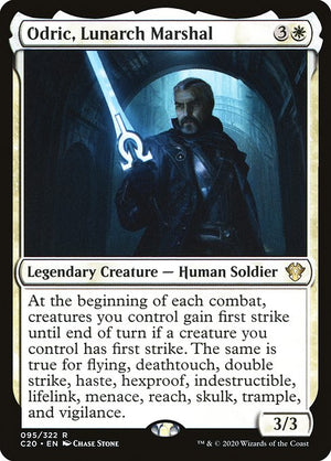 Odric, Lunarch Marshal (95) [Commander 2020]