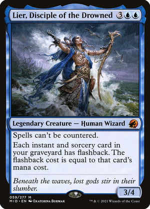 Lier, Disciple of the Drowned (59) [Innistrad: Midnight Hunt]