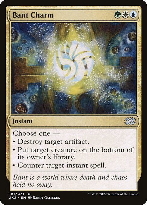 Bant Charm (181) [Double Masters 2022]