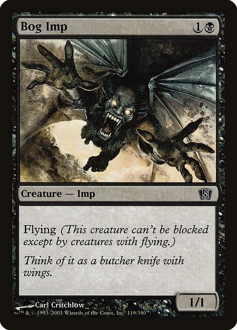 Bog Imp (119★) [Eighth Edition]