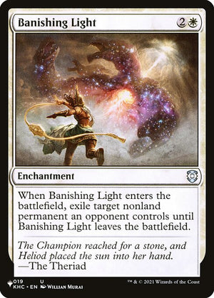 Banishing Light (KHC-19) [The List]