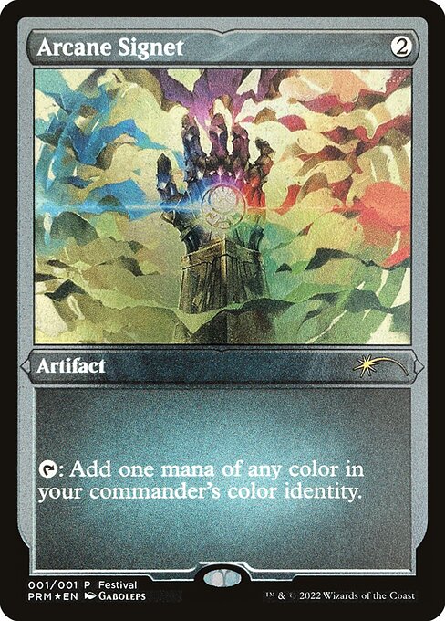Arcane Signet (1F★) [30th Anniversary Misc Promos]