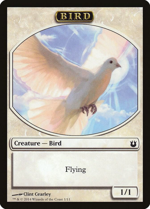Bird Token (1) [Born of the Gods]