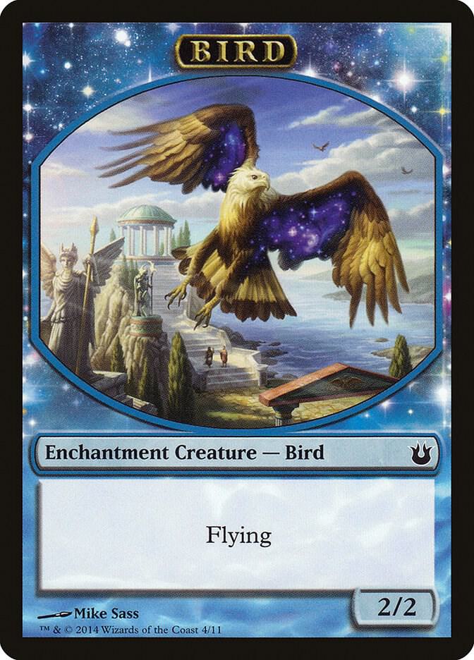 Bird Token (4) [Born of the Gods]