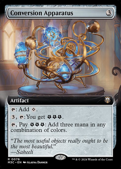 Conversion Apparatus (76) [Modern Horizons 3 Commander]