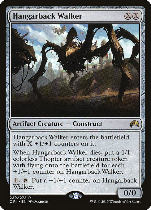 Hangarback Walker (229) [Magic Origins]