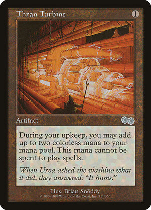 Thran Turbine (311) [Urza's Saga]