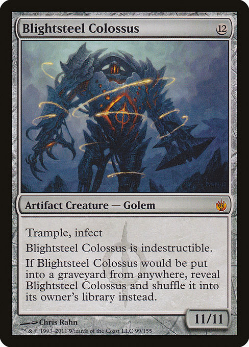 Blightsteel Colossus (99) [Mirrodin Besieged]