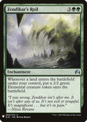 Zendikar's Roil (ORI-209) [The List]
