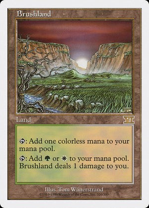 Brushland (320) [Classic Sixth Edition]