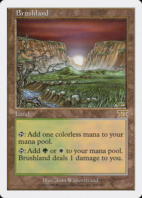 Brushland (320) [Classic Sixth Edition]
