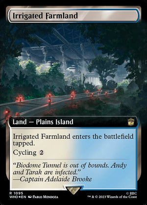 Irrigated Farmland (1095) [Doctor Who] [Extended Art]