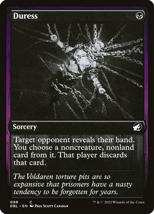 Duress (98) [Innistrad: Double Feature]
