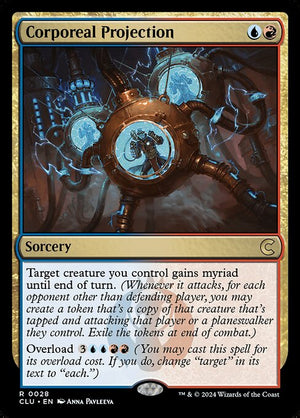 Corporeal Projection (28) [Ravnica: Clue Edition]