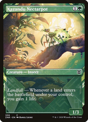 Kazandu Nectarpot (306) [Zendikar Rising] [Showcase]