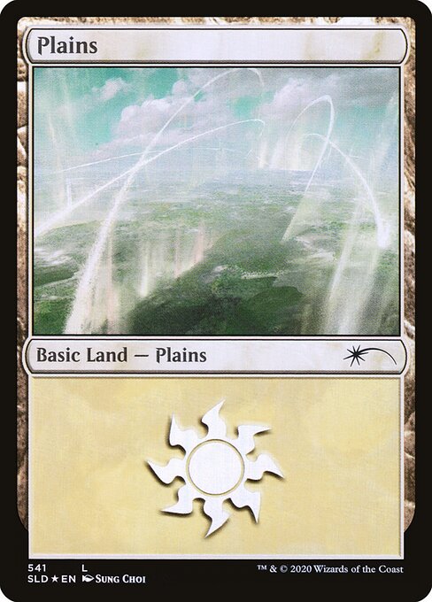 Plains (541) [Secret Lair Drop]