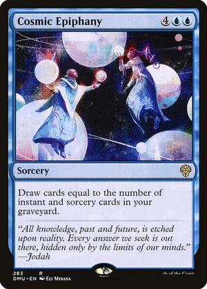 Cosmic Epiphany (283) [Dominaria United]