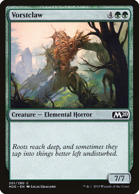 Vorstclaw (201) [Core Set 2020]