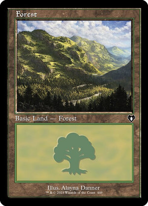 Forest (449) [Commander Masters]