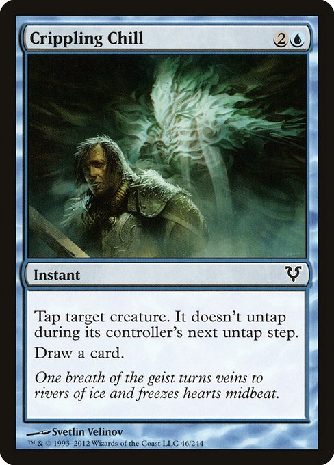 Crippling Chill (46) [Avacyn Restored]