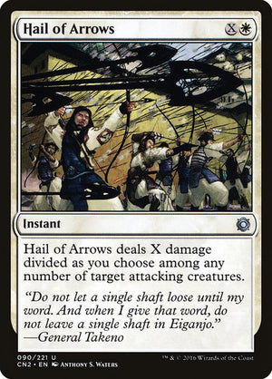 Hail of Arrows (90) [Conspiracy: Take the Crown]