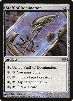 Staff of Domination (156) [Fifth Dawn]