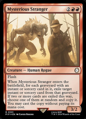 Mysterious Stranger (591) [Fallout]