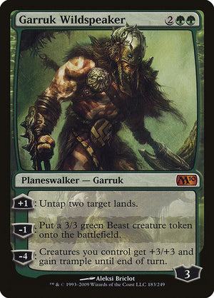 Garruk Wildspeaker (183) [Magic 2010]