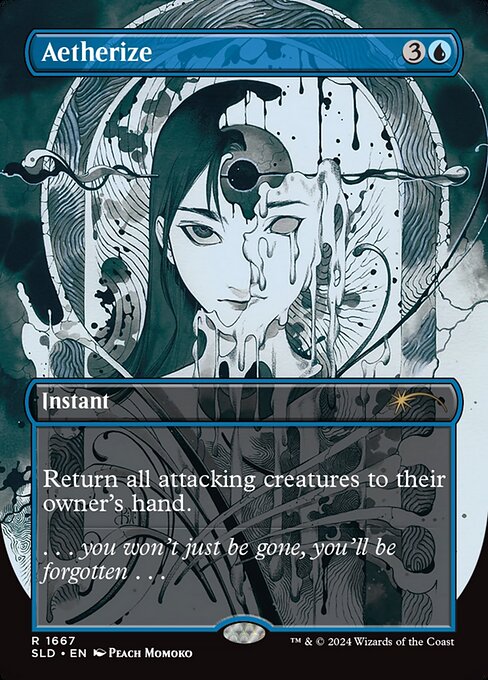 Aetherize (1667) [Secret Lair Drop]