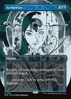 Aetherize (1667) [Secret Lair Drop]