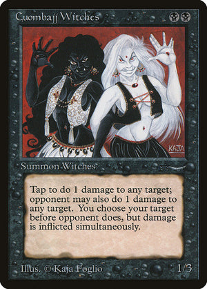 Cuombajj Witches (23) [Arabian Nights]