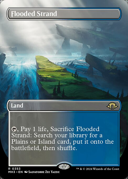 Flooded Strand (353) [Modern Horizons 3]