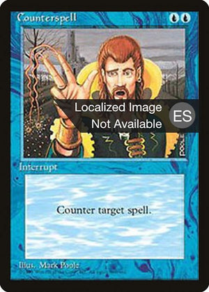 Counterspell (65) [Fourth Edition Foreign Black Border]