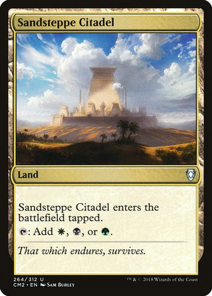 Sandsteppe Citadel (264) [Commander Anthology Volume II]