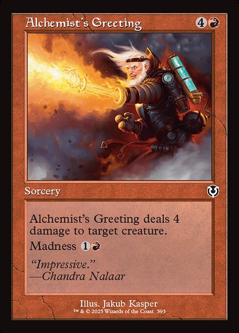 Alchemist's Greeting (393) [Innistrad Remastered]