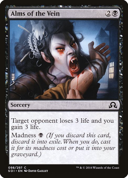 Alms of the Vein (98) [Shadows over Innistrad]