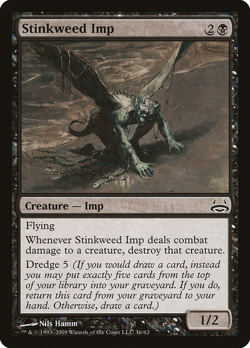 Stinkweed Imp (36) [Duel Decks: Divine vs. Demonic]
