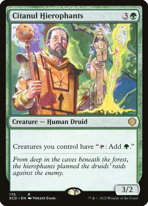 Citanul Hierophants (175) [Starter Commander Decks]