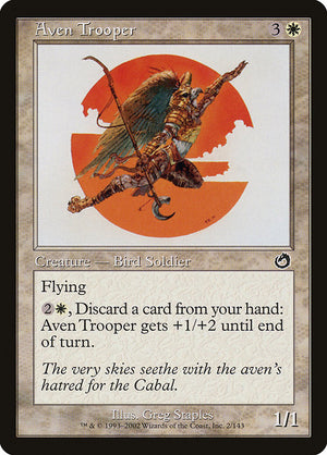 Aven Trooper (2) [Torment]