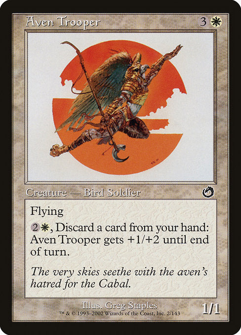 Aven Trooper (2) [Torment]