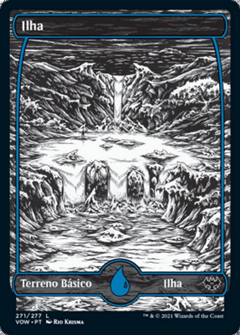 Island (271) [Innistrad: Crimson Vow]